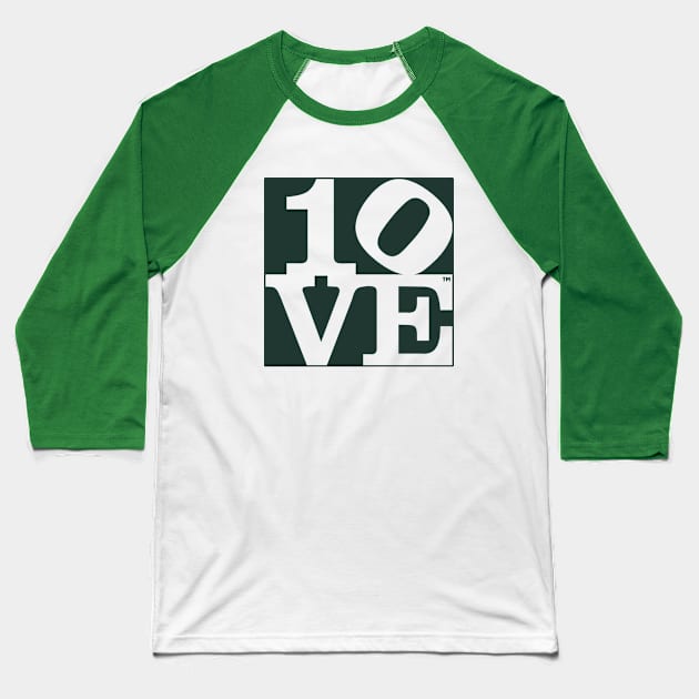 10VE™ Baseball T-Shirt by wifecta